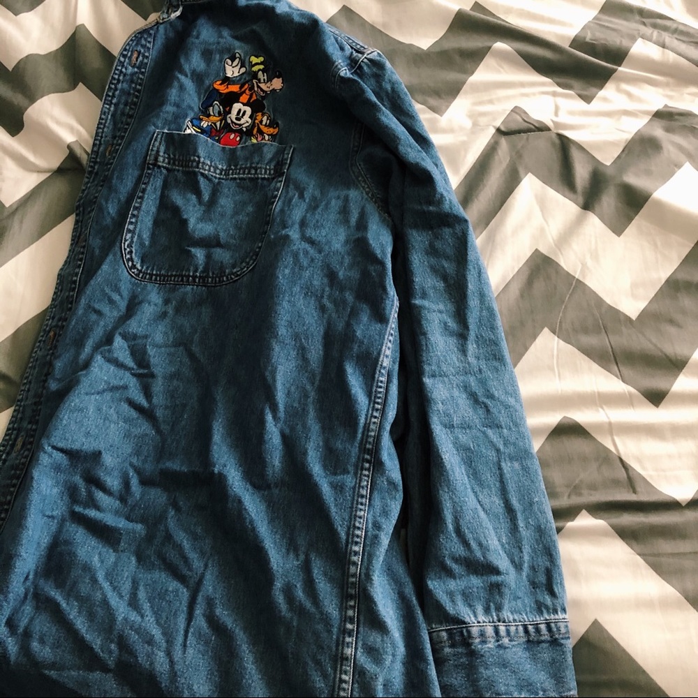 Disney Jean Jacket